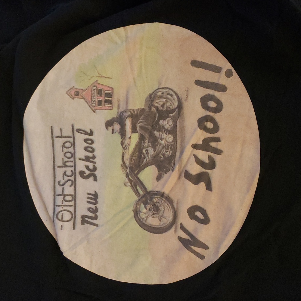 Biker/Hot Rod T-Shirt Bundle  Black